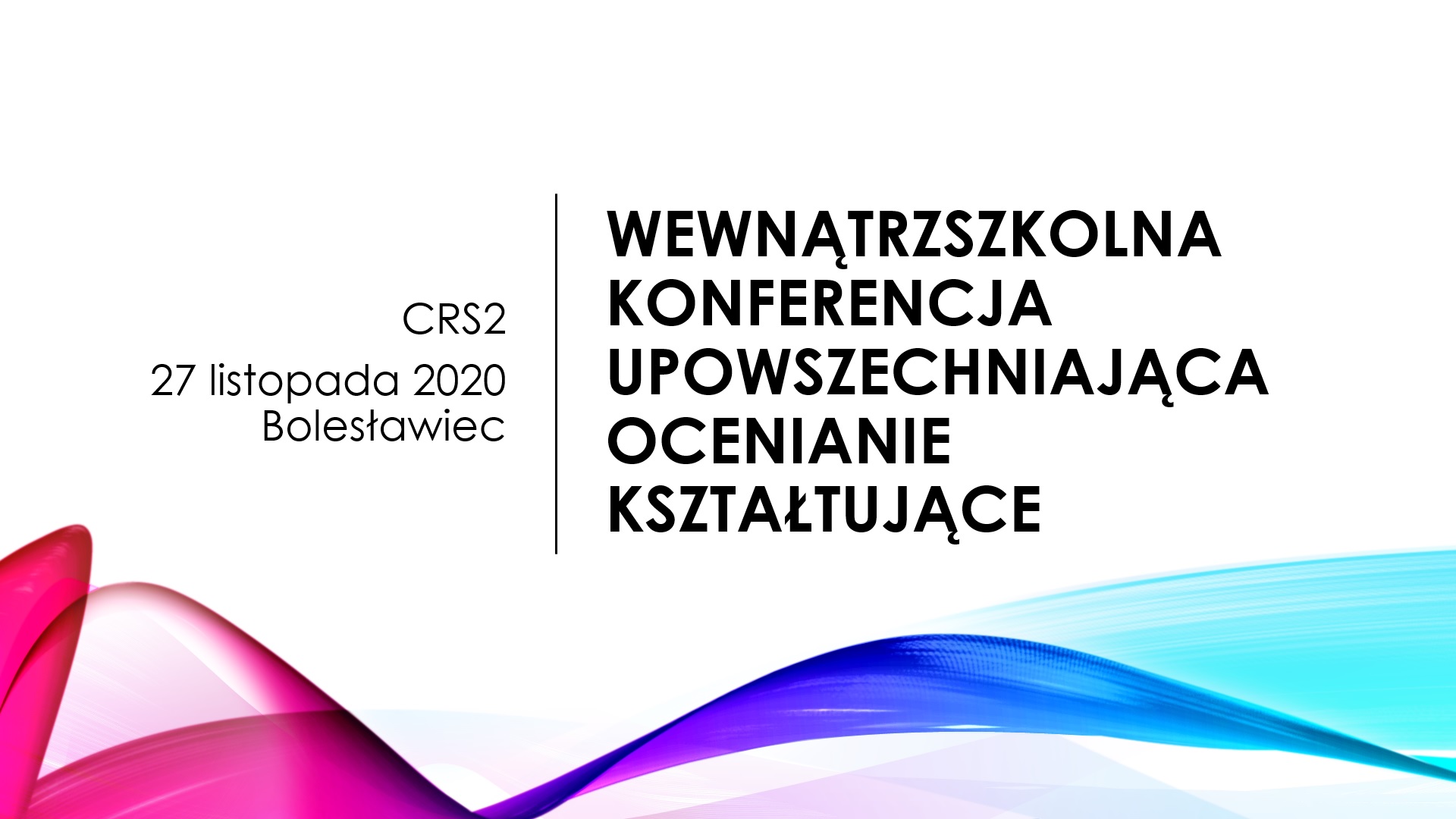 Konferencja OK